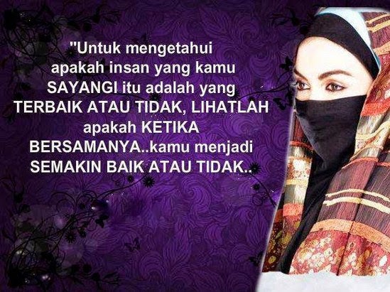 DP BBM Wanita Sholehah Penghuni Surga