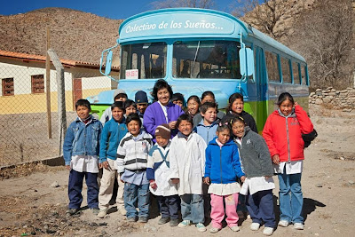 El Colectivo de los sueños, Alfarcito Salta