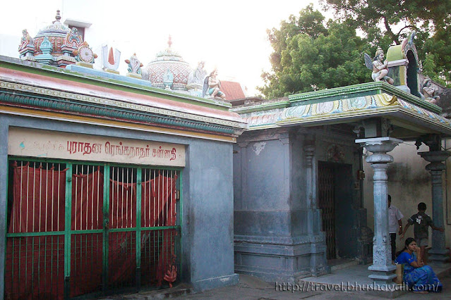 Abhaya Pradhana Ranganathar - Karur Perumal Temple