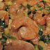 Cold Marinated Shrimp Recipes - Lemon-Garlic Marinated Shrimp Recipe - EatingWell / Shrimp marinade, grilled shrimp, grilling, lime, lemon, garl.