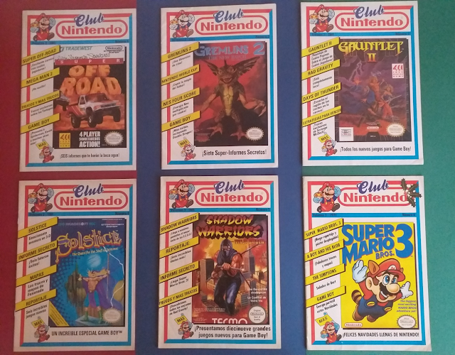 revistas de nintendo