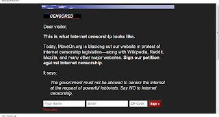 MoveOn.org Stop Online Piracy Act