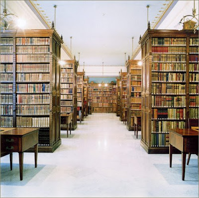 Bibliotecha de la Real Academia De La Lengua, Madrid, Spain