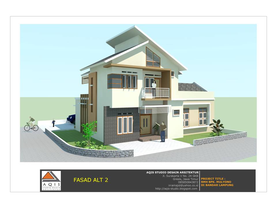 Aqis Studio Jasa Desain  Rumah  Online Jasa Arsitek 