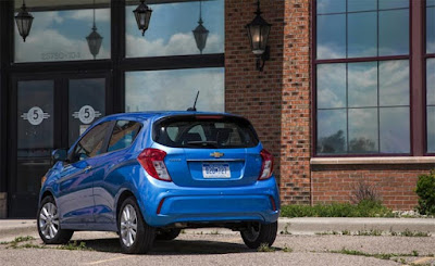 2016 Chevy Spark Review