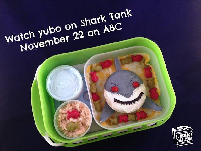 kids shark tank lunch ubo