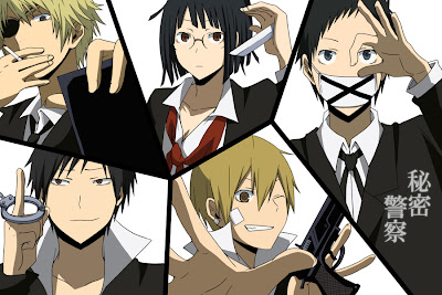 Assistir Online - Durarara  - Episódios Online Legendado