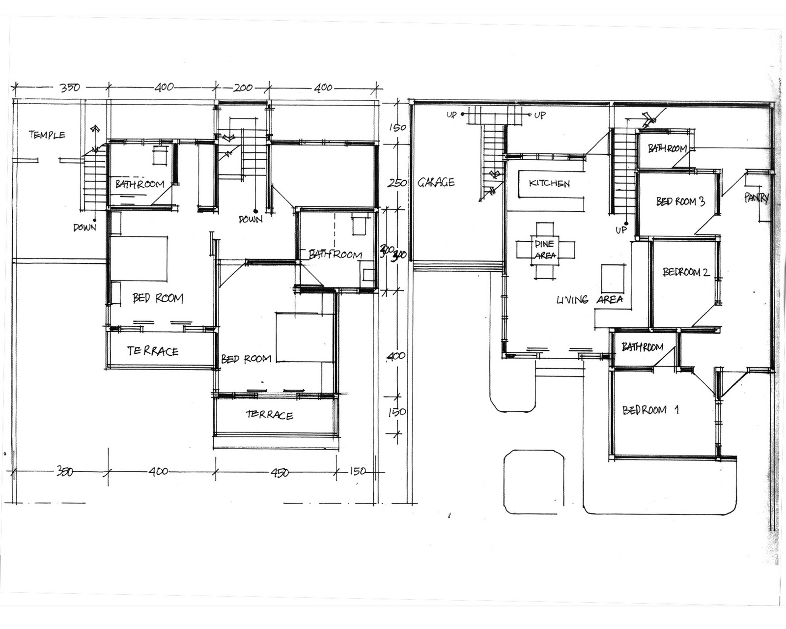 Moving To Bali: House plans