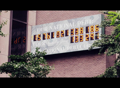 Our National Debt - Photo by Michelle Judd of Taste As You Go