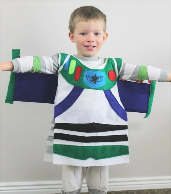 handmade buzz lightyear costume