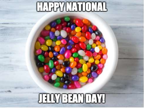 National Jelly Bean Day Wishes Awesome Images, Pictures, Photos, Wallpapers