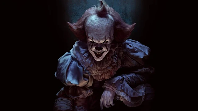 Pennywise Joker Wallpaper