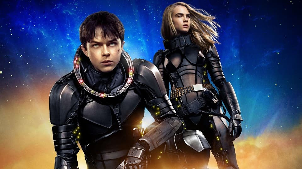 Валериан и город тысячи планет, Valerian and the City of a Thousand Planets, Валериан, Valerian, Люк Бессон, Luc Besson, фантастика, SciFi, идейное продолжение "Пятого элемента", рецензия, обзор, review