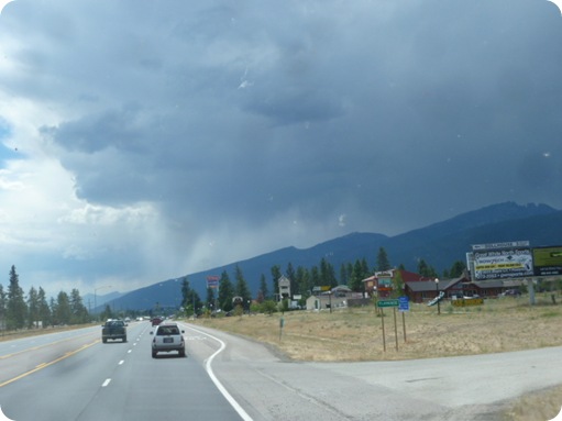 Coeur d' Alene to Salmon Idaho 157