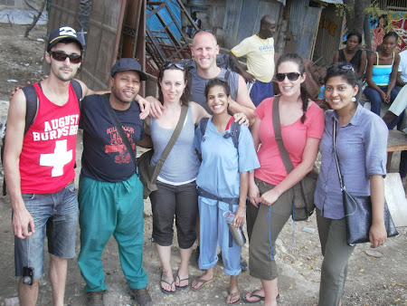 Volunteers from our March 2011 Trip!