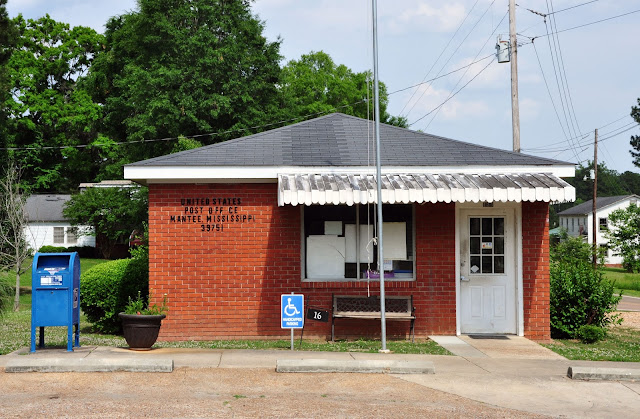 Mantee MS Post Office Hickory Ridge Studio