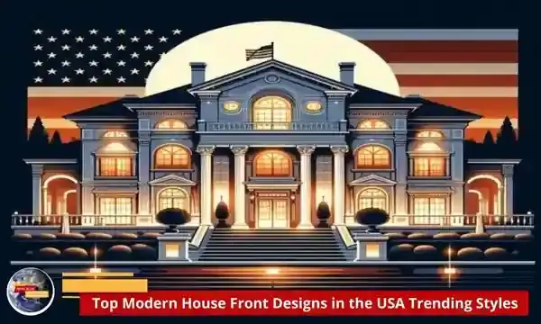 Top Modern House Front Designs in the USA Trending Styles