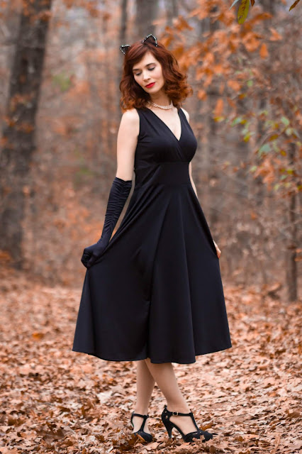 Abigail Dress in Black from KarinaDresses.com