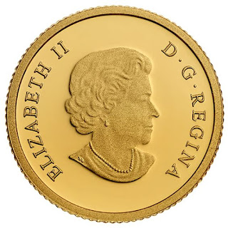 Canada 5 Dollars Gold Coin 2014 Queen Elizabeth II
