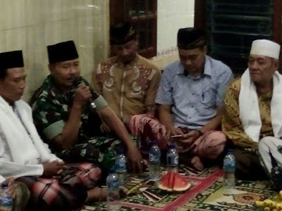 Danramil Pungging Bersama Forpimka Safari Ramadhan Di Desa Banjartanggul