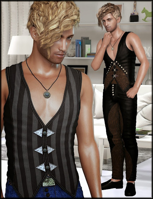 Sébastien Outfit Textures