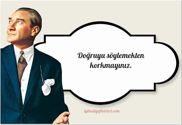 Atatürk'ün sözleri