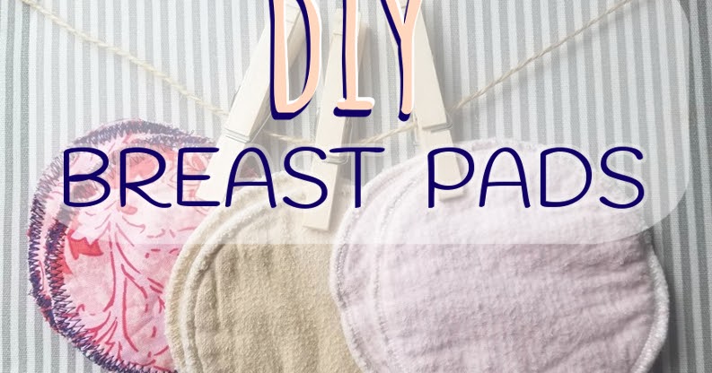 DIY Reusable Nursing Pads for Breastfeeding 🍼 Washable cotton