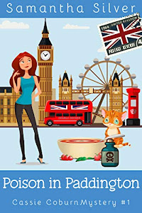 Poison in Paddington (A Cozy Mystery) (Cassie Coburn Mysteries Book 1) (English Edition)