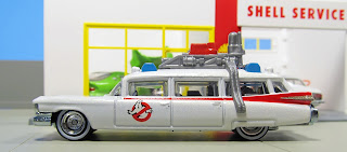 Hot Wheels Ghostbusters  Ecto-1  