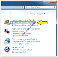 Add or remove user accounts