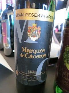 Marqués de Cáceres Gran Reserva 2009 (90 pts)