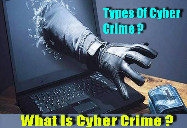 What is cyber crime? (What is cyber crime in Hindi)