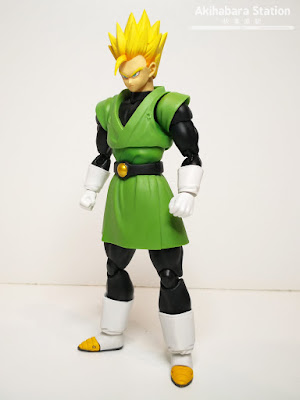 S.H.Figuarts Great Saiyaman de Dragon Ball Z - Tamashii Nations