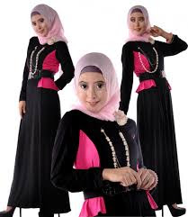 Baju Muslim Gamis Untuk Remaja Model Terbaru Saat Ini