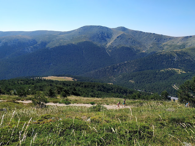 Subida al Peñalara . Techo de Madrid y Segovia. Parque Nacional de Guadarrama