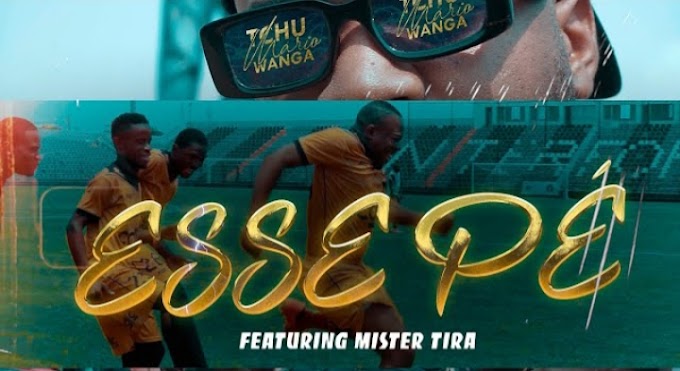 Tchu Mário Wanga Feat Mister Tira - Esse Pé (Afro House) [www.nelinhomuzik.com]