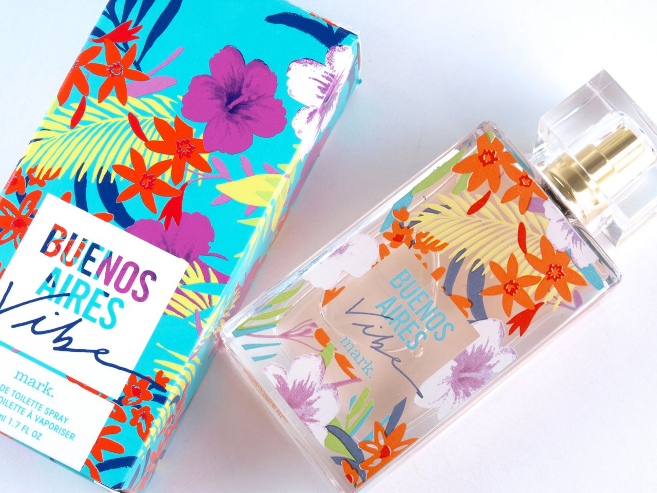 Mark. Buenos Aires Vibe Eau de Toilette & Nailed It Kit: Review and Swatches