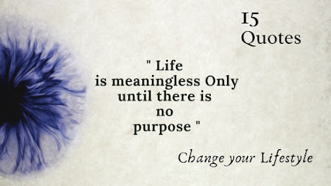 15 Quotes | Change Your Lifestyle 