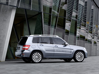 2008 Mercedes-Benz Vision GLK Bluetec Hybrid Concept