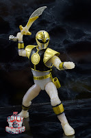 Lightning Collection Mighty Morphin 'Metallic' White Ranger 27