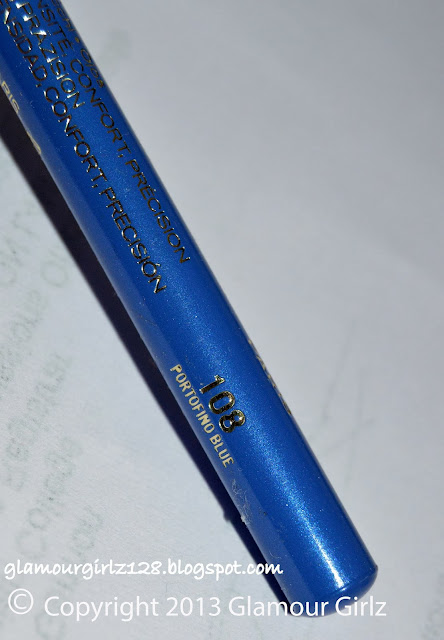 L'Oreal eyeliner Portofino Blue 108