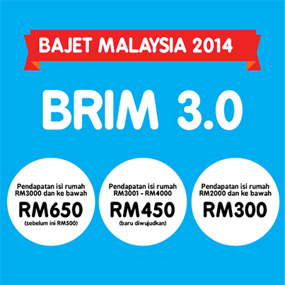 48 SMART: 1 Malaysia People's Aid (BR1M 3.0)*!