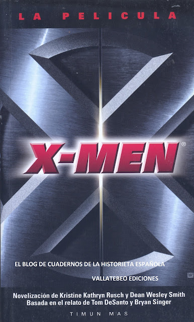 X-Men (La película). Timun Mas, 2000