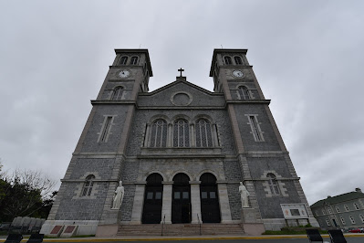 Basilica Cathedral of St. John the Baptist Newfoundland.