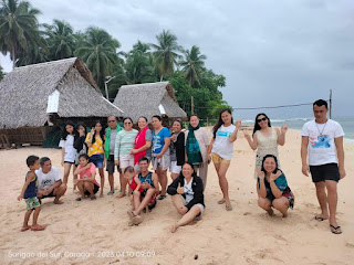 Omangon Island in Marihatag Surigao