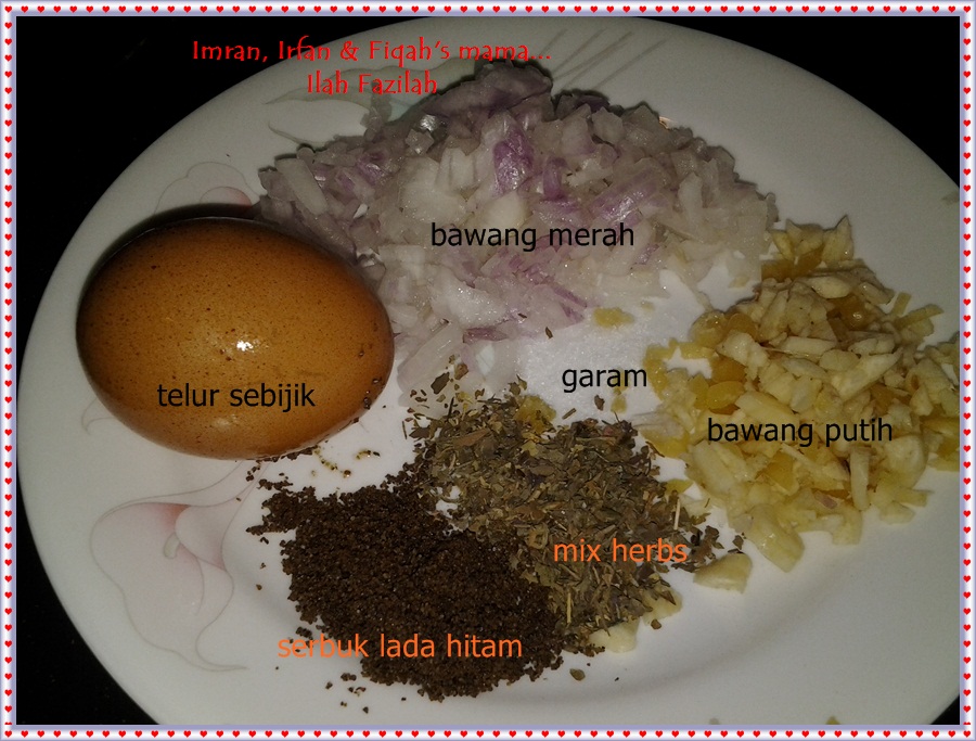 Imran, Irfan 'N' Fiqah's Mama Ilah Fazilah: Homemade 