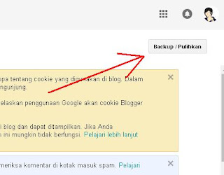 Cara Backup Template Di Blogspot Dan Mengembalikannya