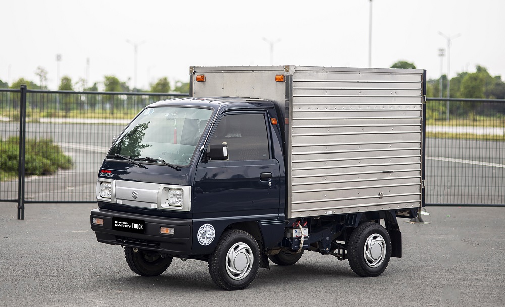 Suzuki Carry Truck có đa dạng loại thùng nhằm đáp ứng nhiều nhu cầu sử dụng khác nhau của khách hàng