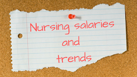 nursing salaries and trends