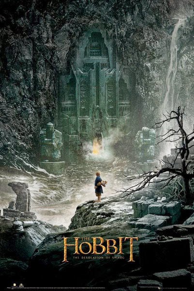 Poster El Hobbit La Desolación de Smaug